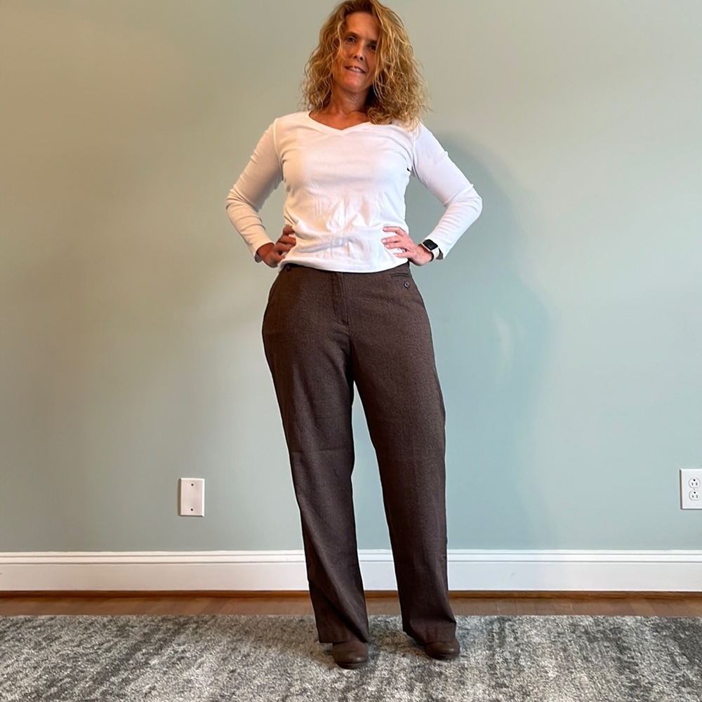 Wide leg trousers!